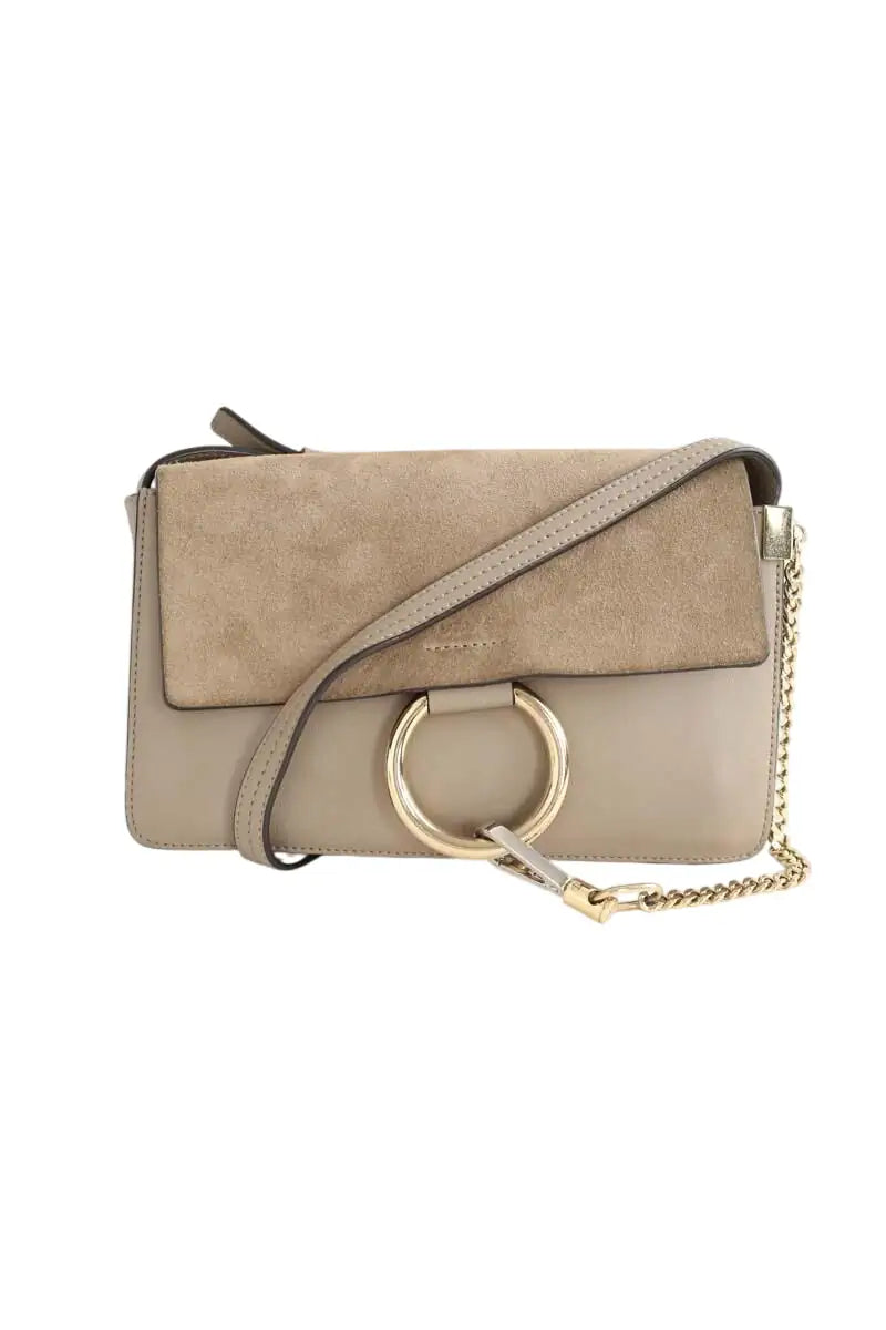 Sac à bandoulière Chloé Gris