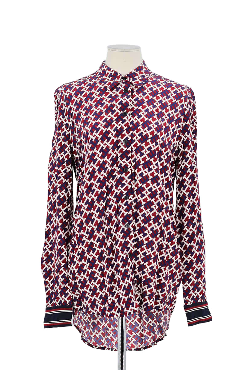 Chemise Tommy Hilfiger Rouge