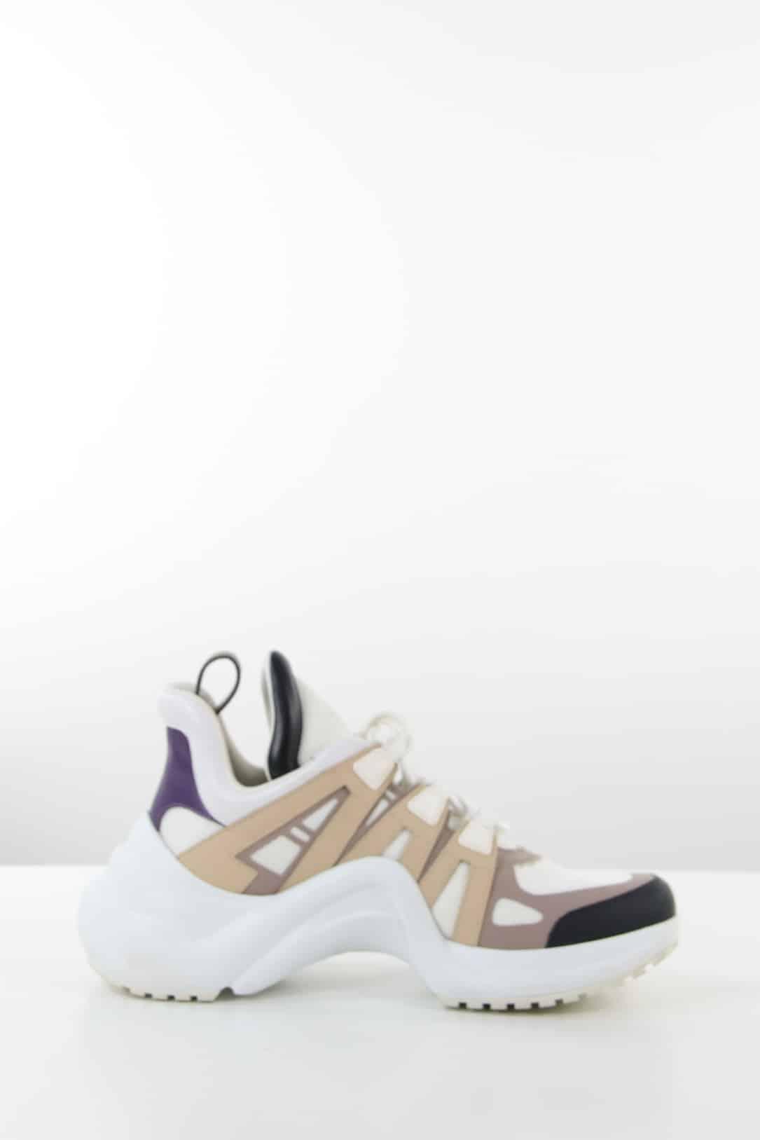 Baskets Louis Vuitton de seconde main pour Femme
