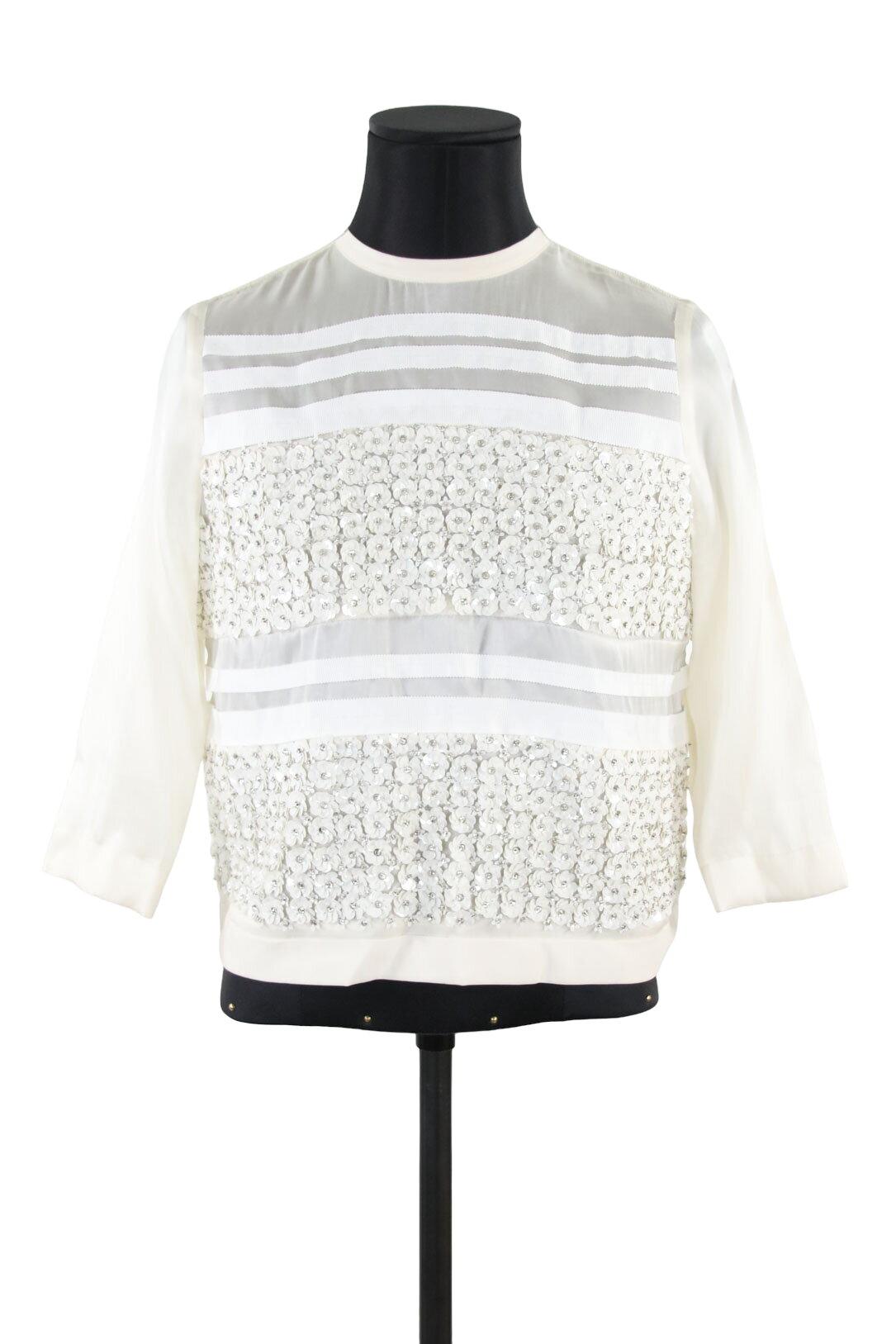 Top Dice Kayek Blanc