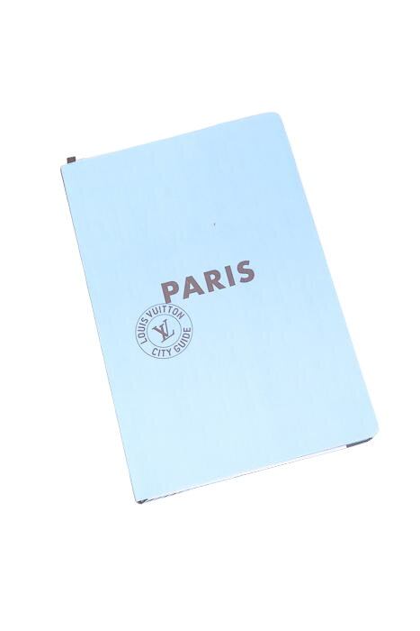 PARIS LOUIS VUITTON CITY GUIDE - Blue