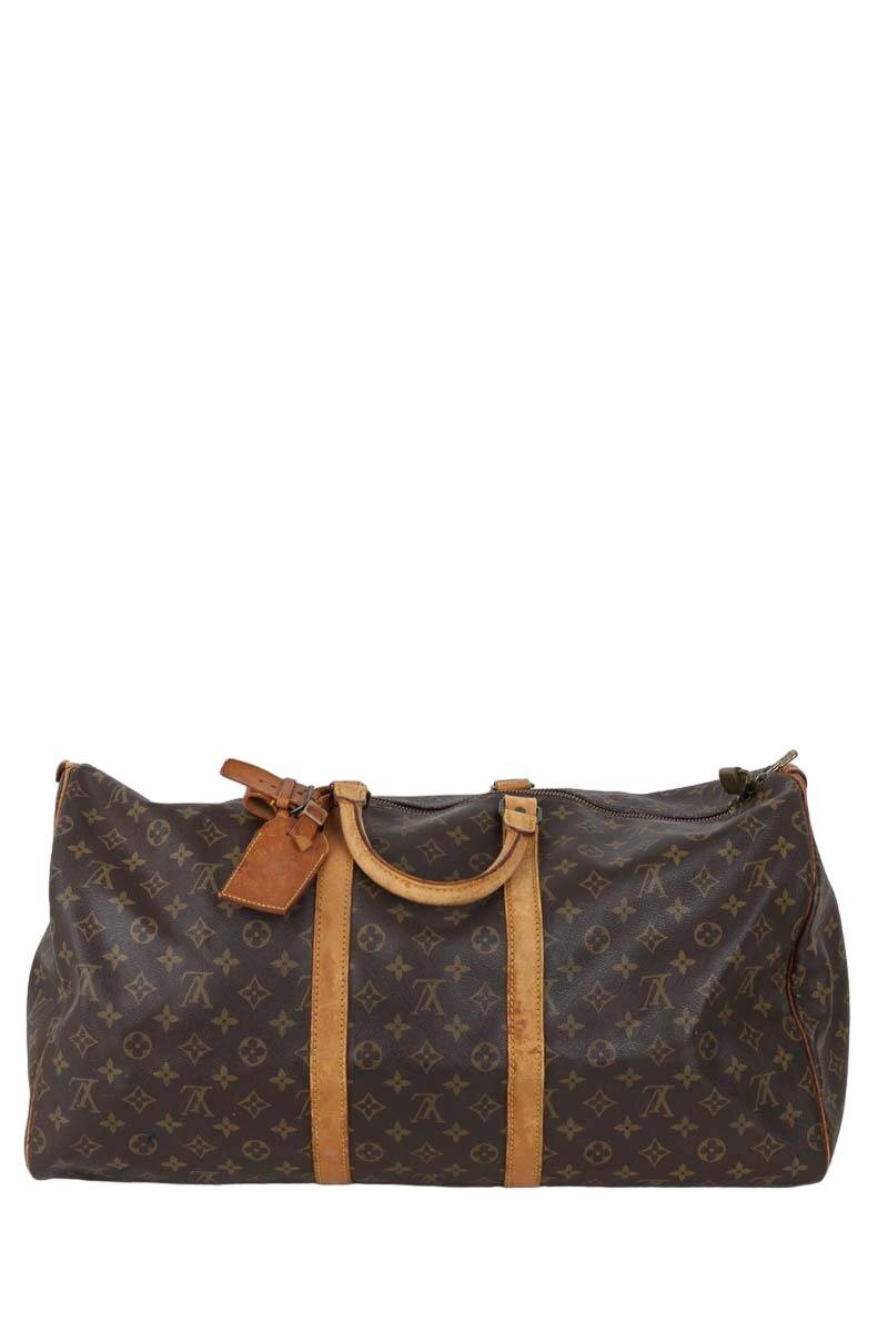Louis Vuitton Sac De Marque Deuxieme Main Sac De Voyage Keepall