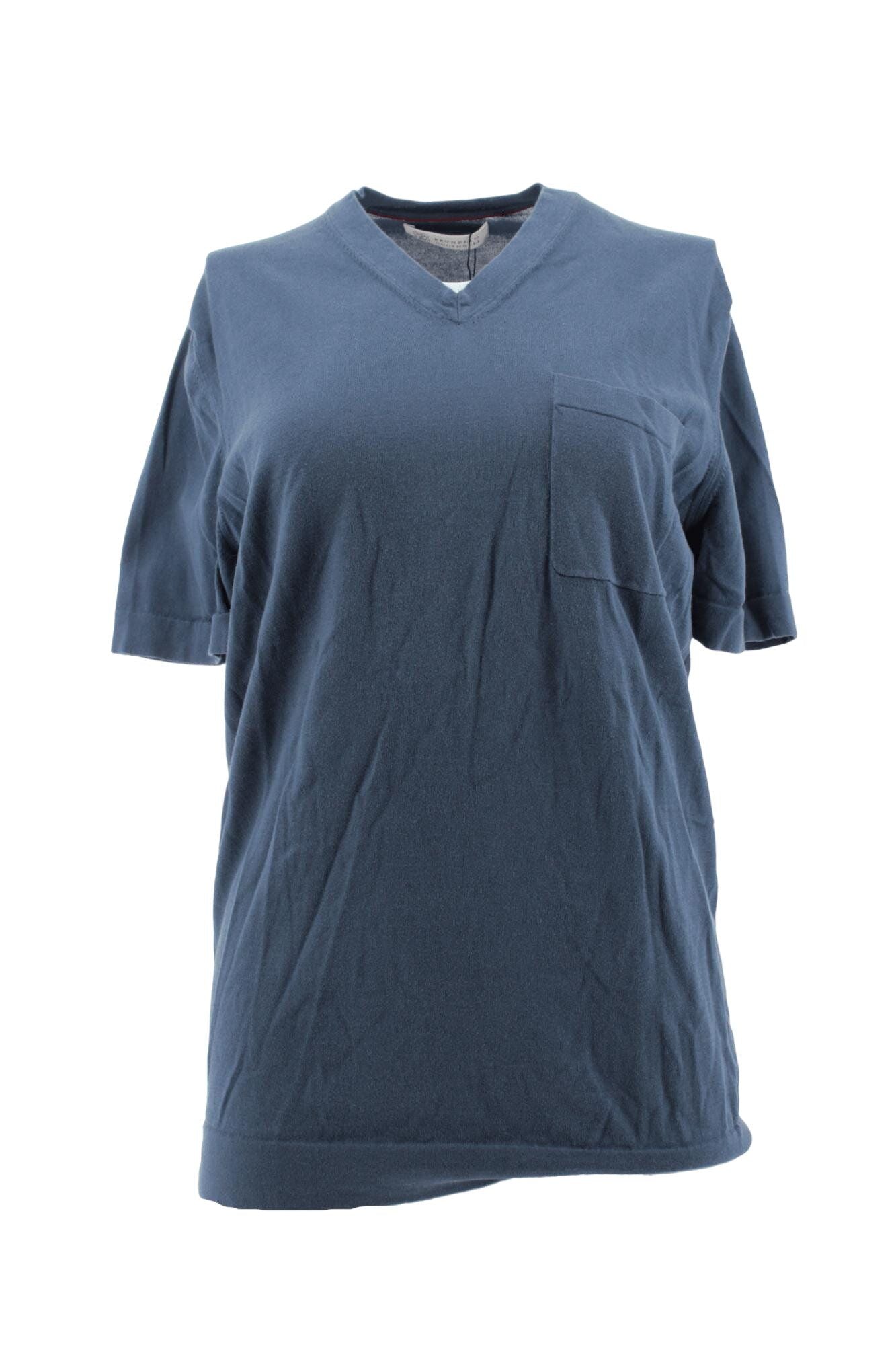 T-shirts Brunello Cucinelli Bleu