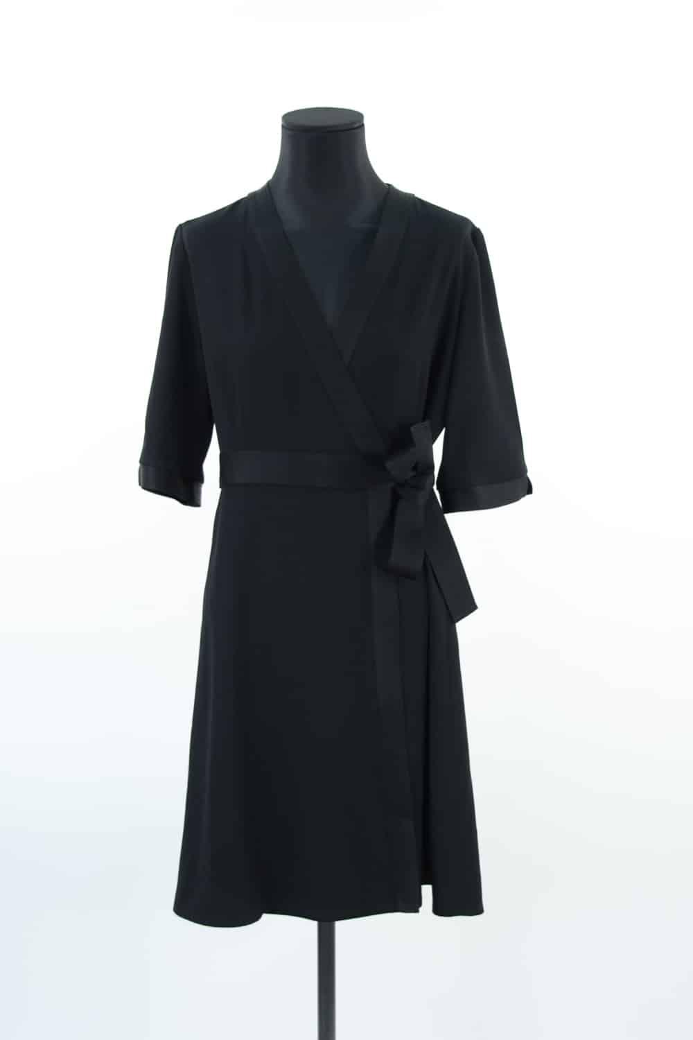 Robe Noire Robe Real Claudie Pierlot Real Estate Robe Noire