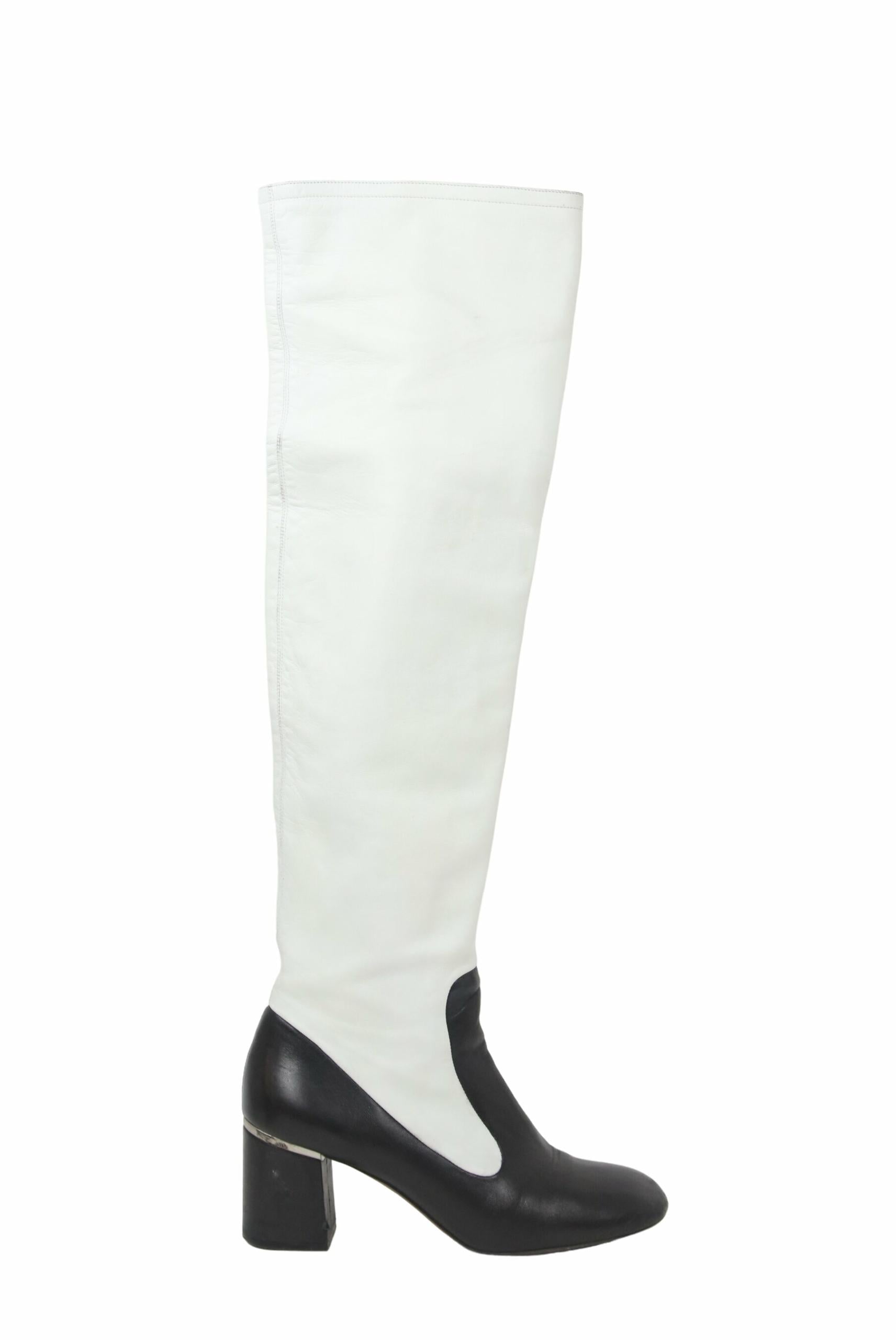 Bottines Céline En Cuir Noir - Taille 39 - Occasion De Qualité - Style à Enfiler