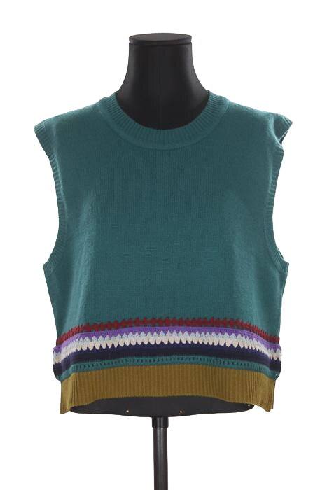 Pull-over Victoire Vert