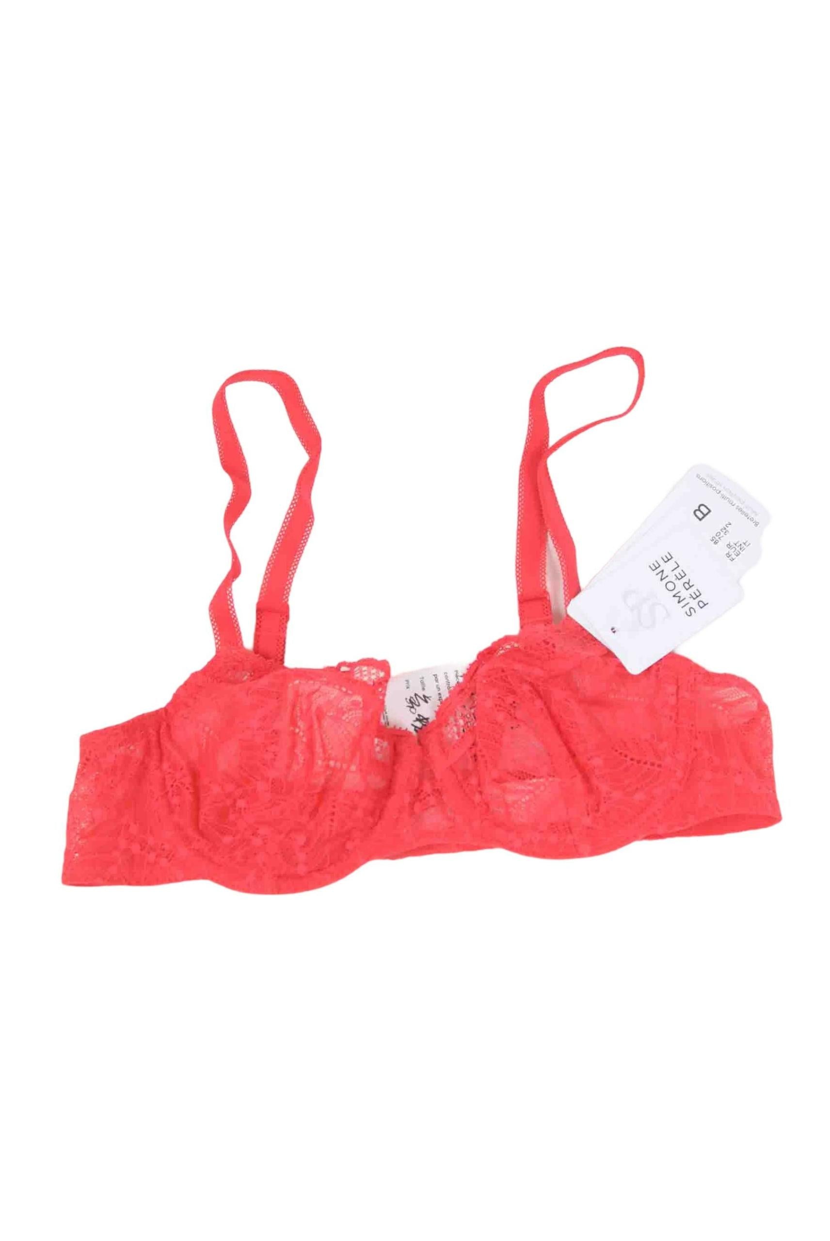 Soutien-gorge Simone Perele Aquarelle Taille 90C (75C FR) – Beige, Push-up, Neuf Avec étiquettes