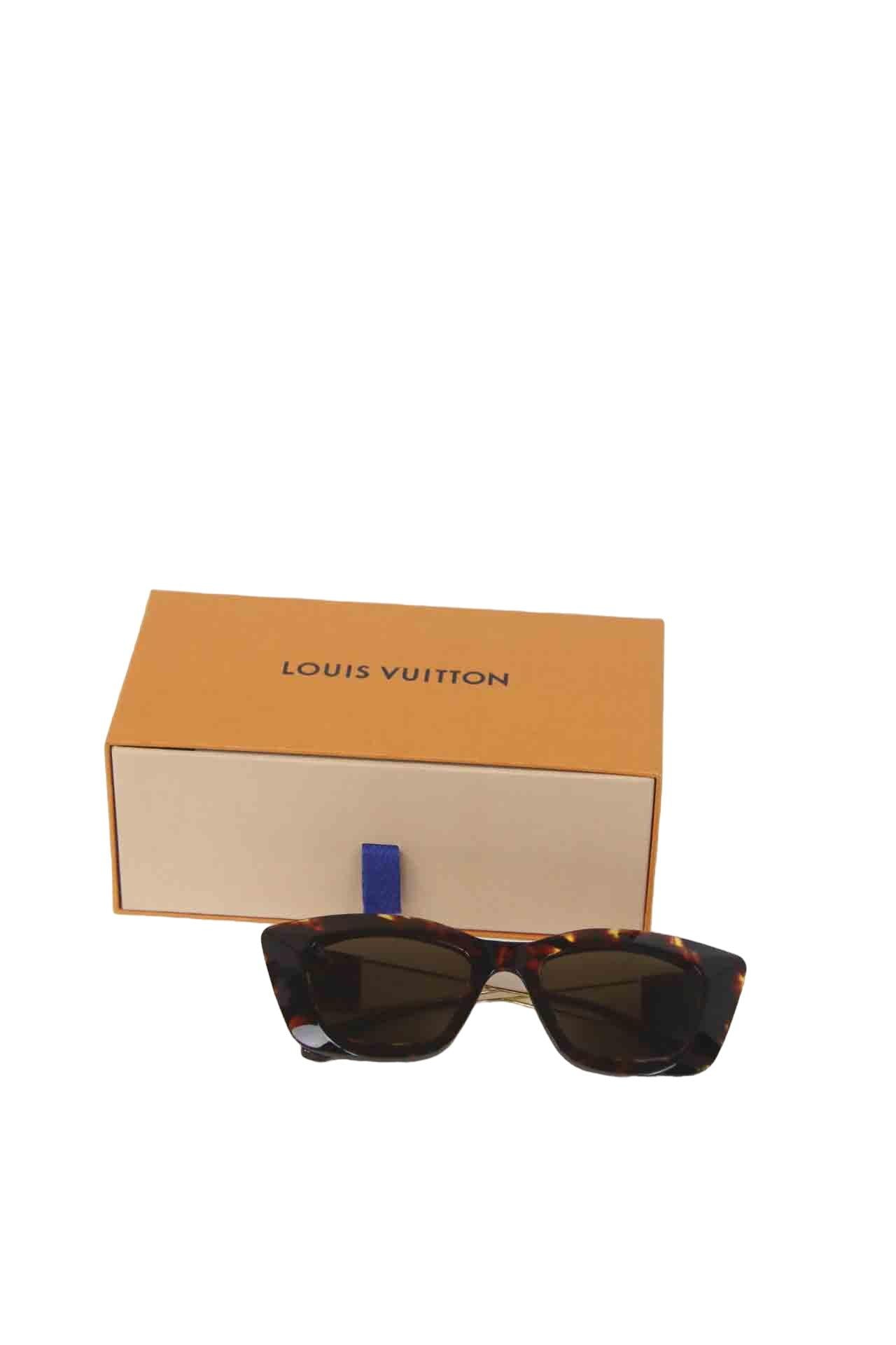 Lunettes de soleil Louis Vuitton de seconde main pour Femme