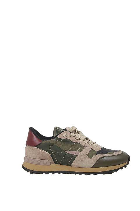 Baskets Rockrunner Valentino de seconde main pour Femme