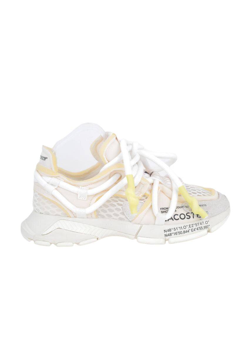 Baskets Lacoste Ecru