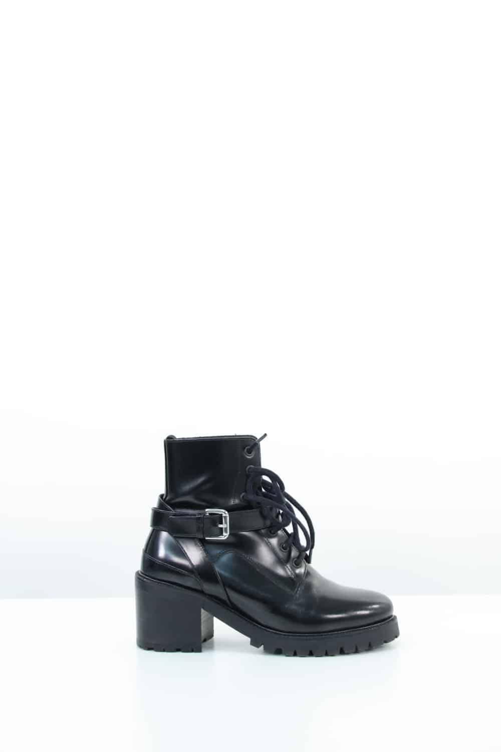 Boots Maje de seconde main pour Femme