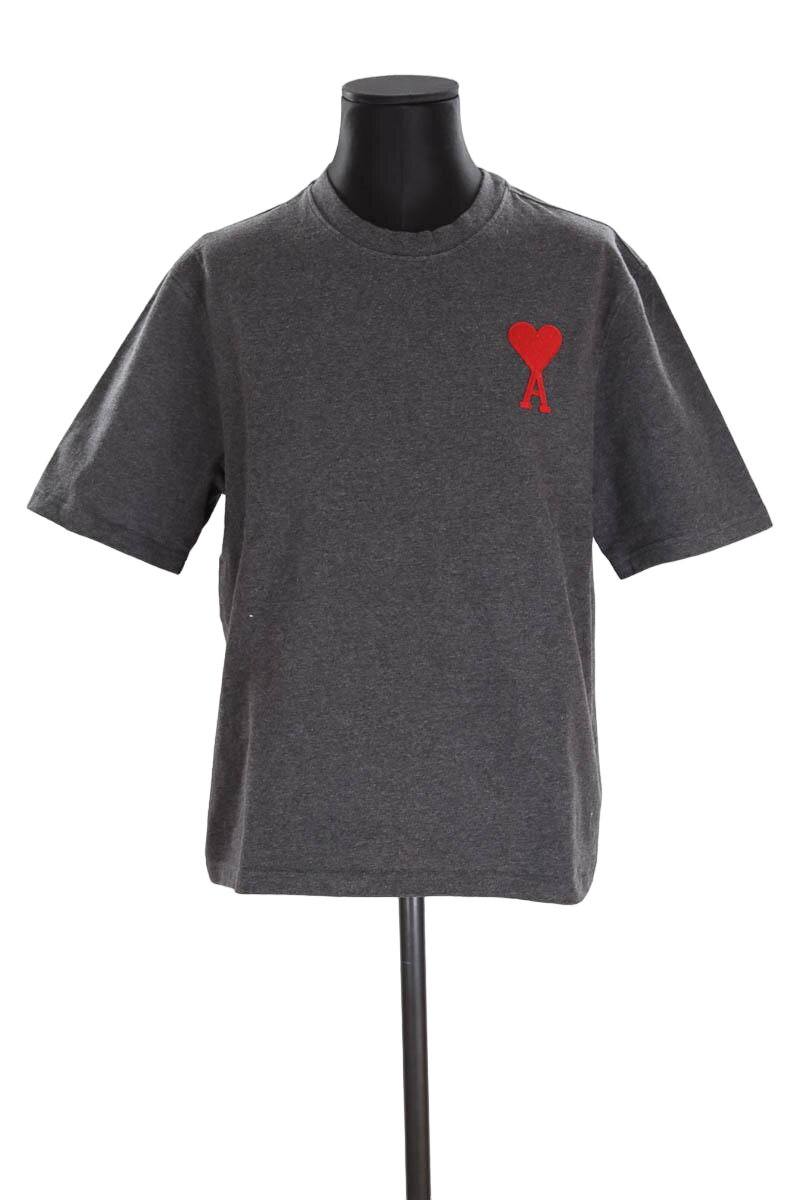 T-shirt Ami Anthracite