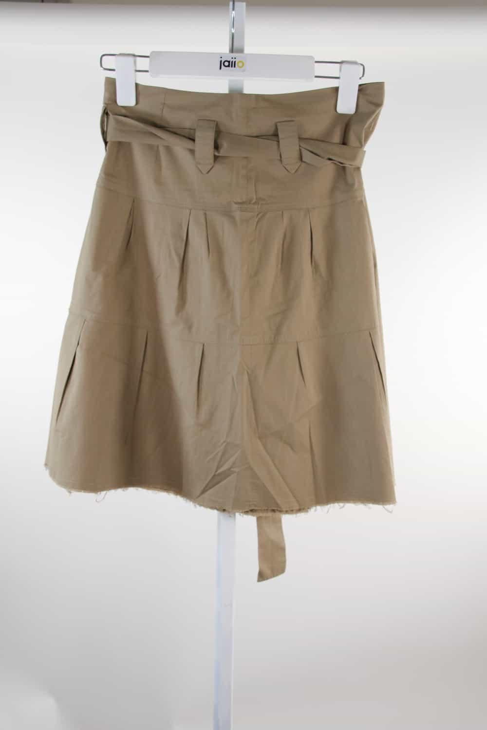 Jupe Noire Comptoir Des Cotonniers Taille 42 - Style Portefeuille, Occasion En Très Bon état, Basique Chic