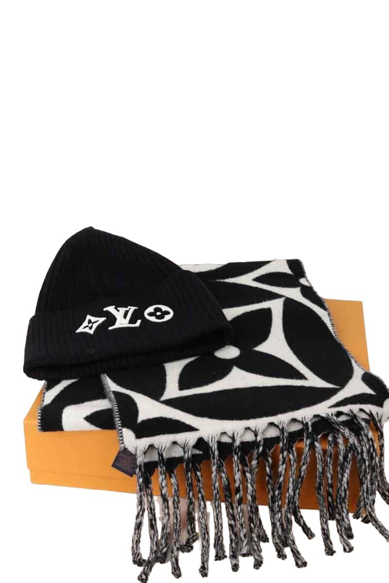 Bonnet Louis Vuitton Noir