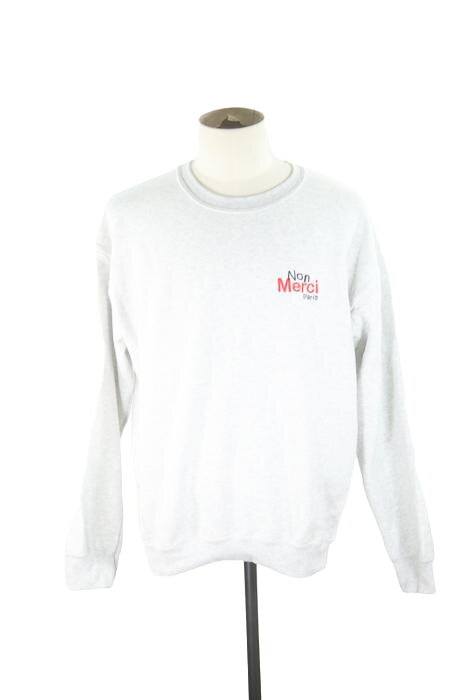 Pull-over Merci Gris