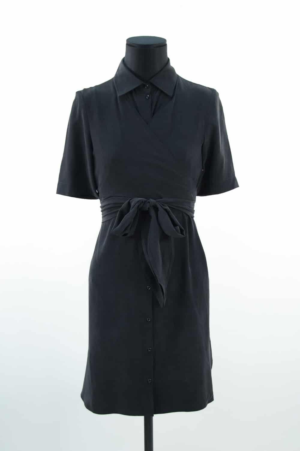 Robe Vanessa Bruno En 100% Soie - Couleur Rouge, Neuve Avec étiquettes