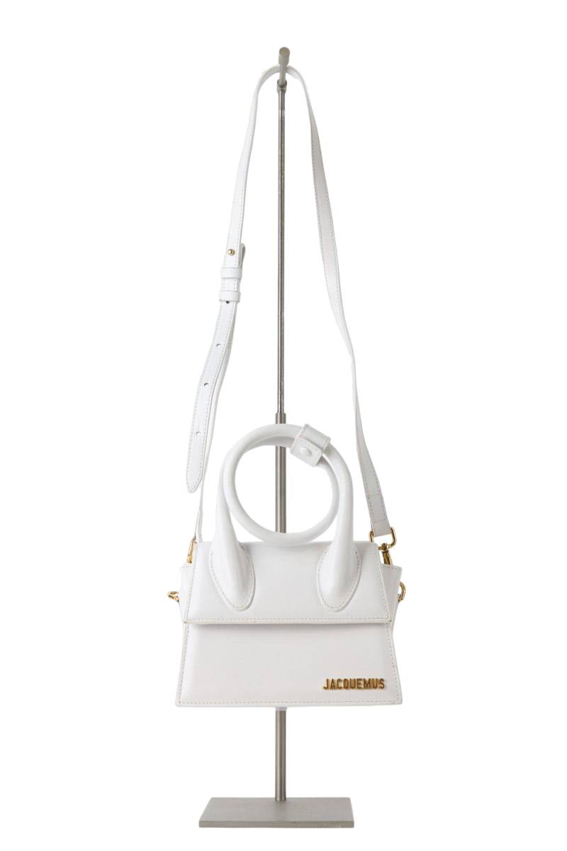 Sacs porté épaule Jacquemus de seconde main pour Femme