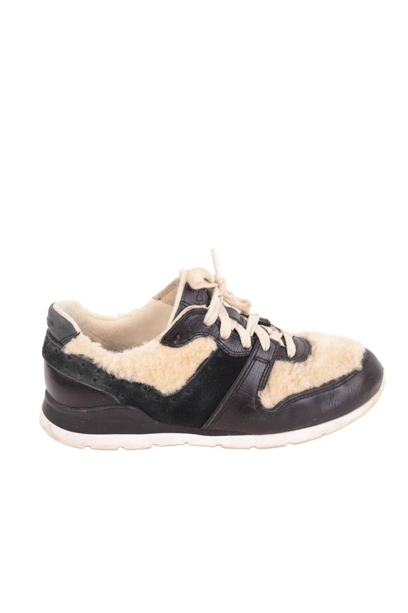 Basquette Ugg Femme Basket Ugg Retro Low Air Jordan 11 Noir Et