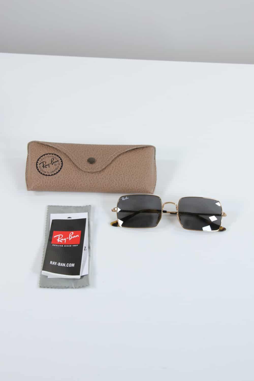 Ray ban doré discount femme