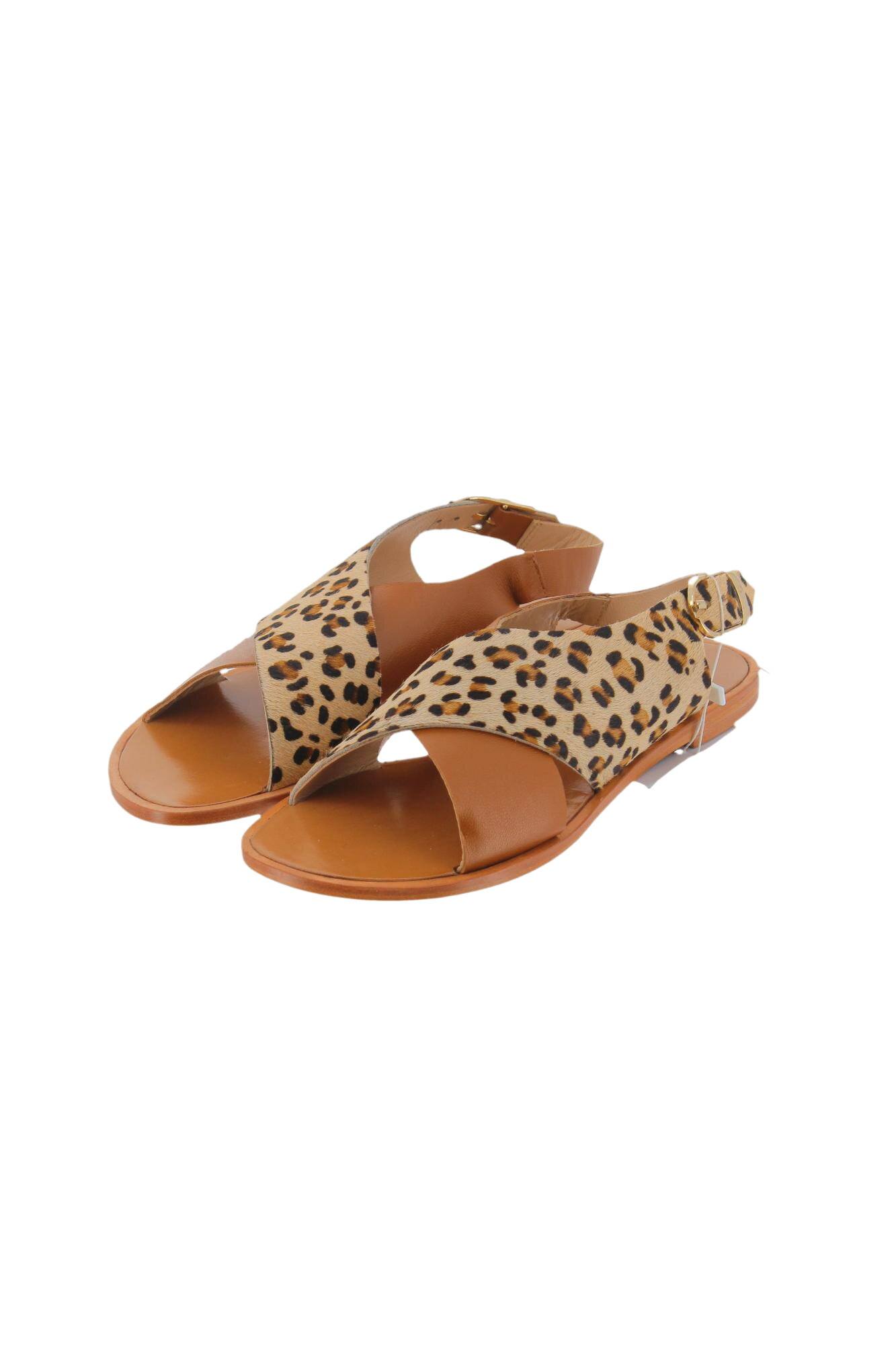 Sandales Anaki Marron