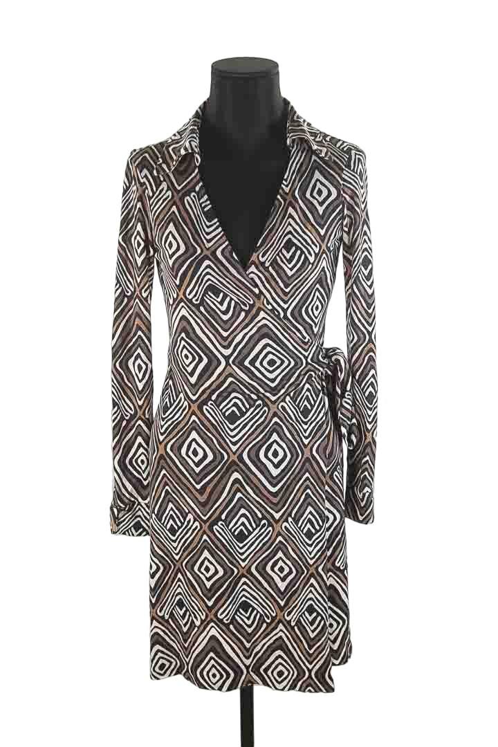 Dvf Robe Von Furstenberg Robe Diane Von Furstenberg De Seconde