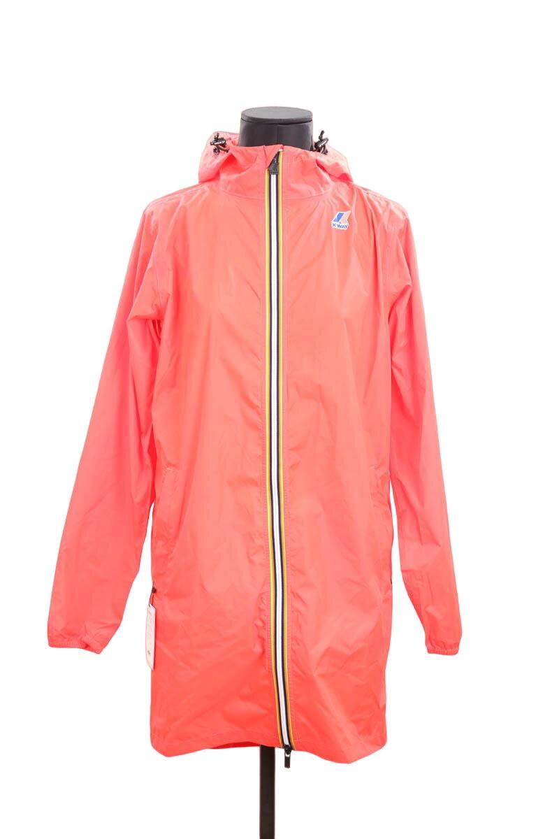 blouson k way rouge homme