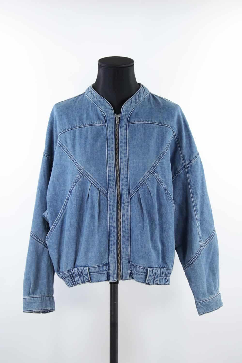 Jacket Veste Treat Bash Double-faced Coat Brown For Women Maje