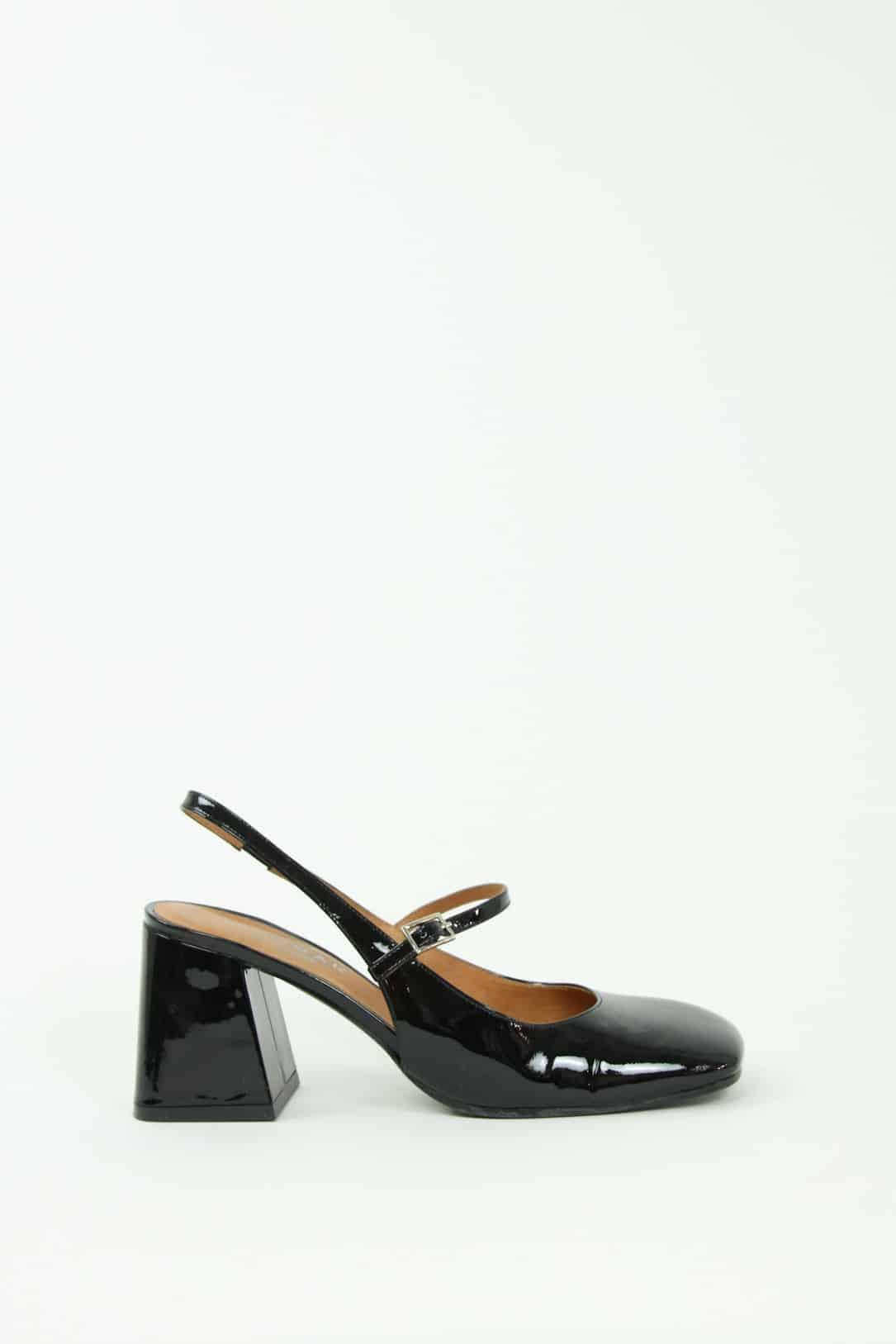 Sandales en cuir - Main Image