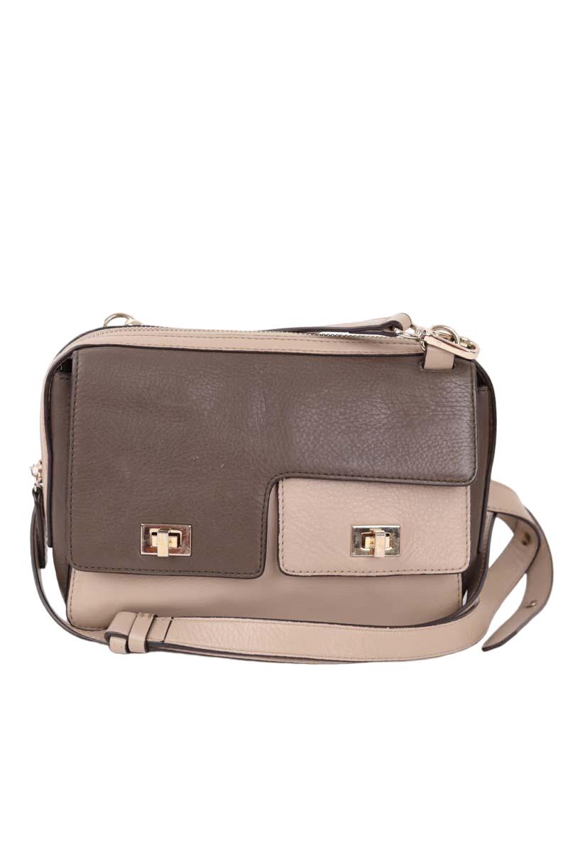 Sac à Main Vintage TILA MARCH En Coton Vert - Occasion
