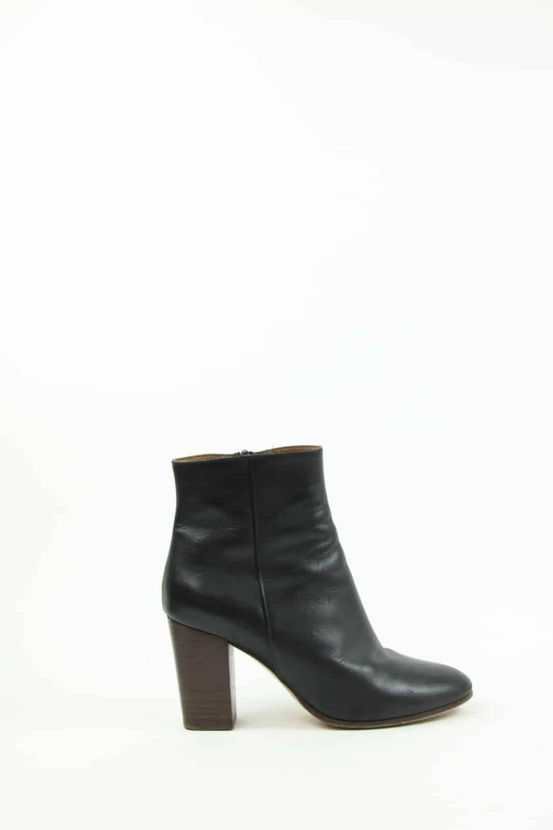 Boots Maje de seconde main pour Femme