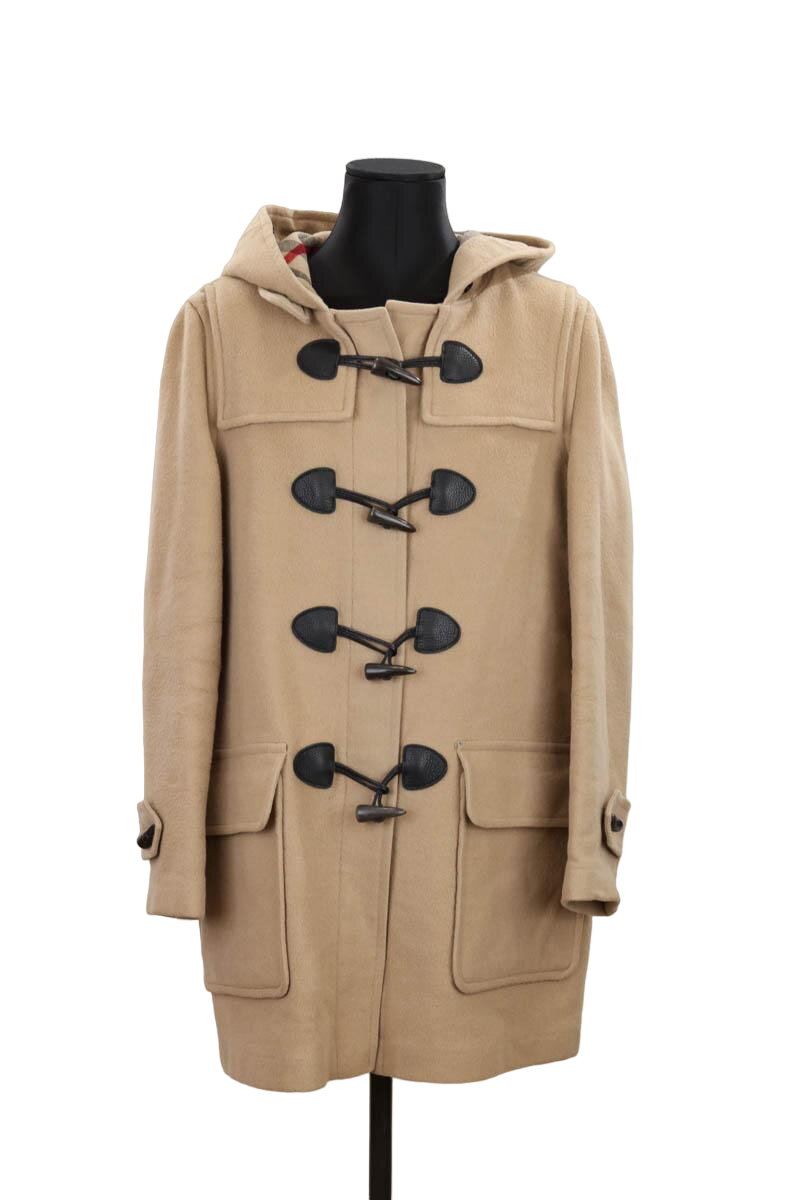 Burberry Duffle Coat Femme Camel Manteau Burberry De Seconde Main