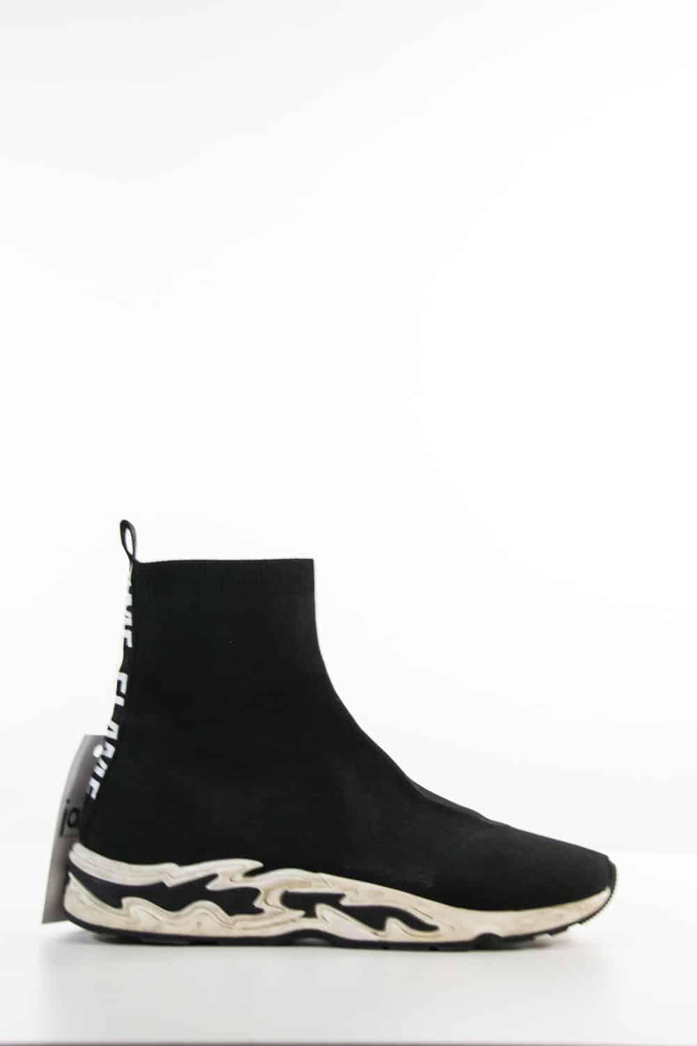 Sandro Basket En Chaussette Sandro Sock Sneakers