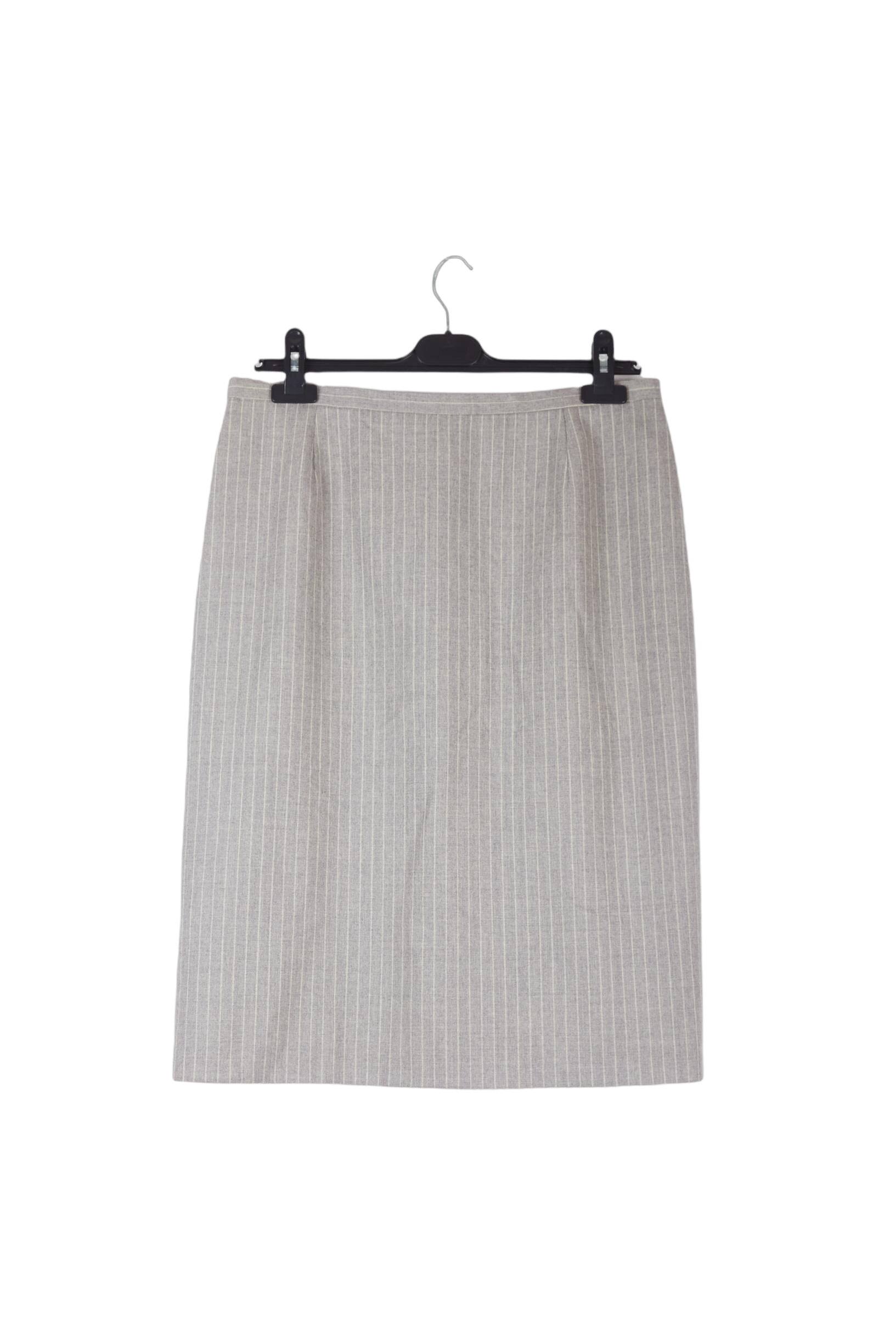 Jupe Max Mara En Soie Taille 40 - Beige, Maxi, Jamais Portée, Fermeture éclair