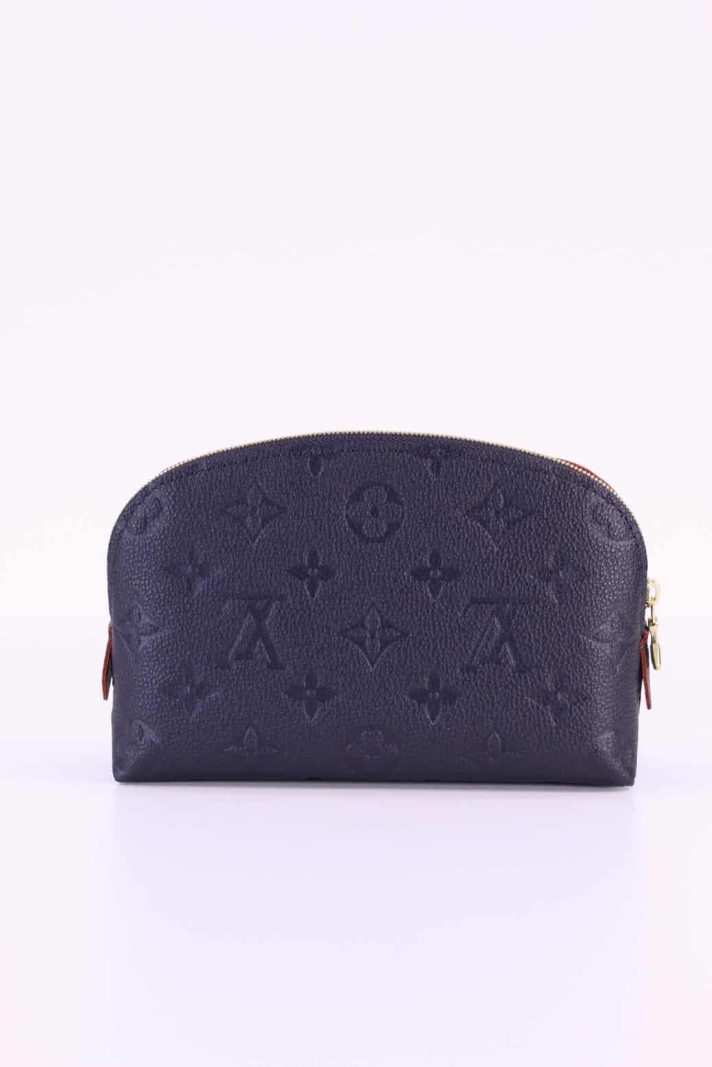 Accessoires Pochette Louis Vuitton Marine d'occasion