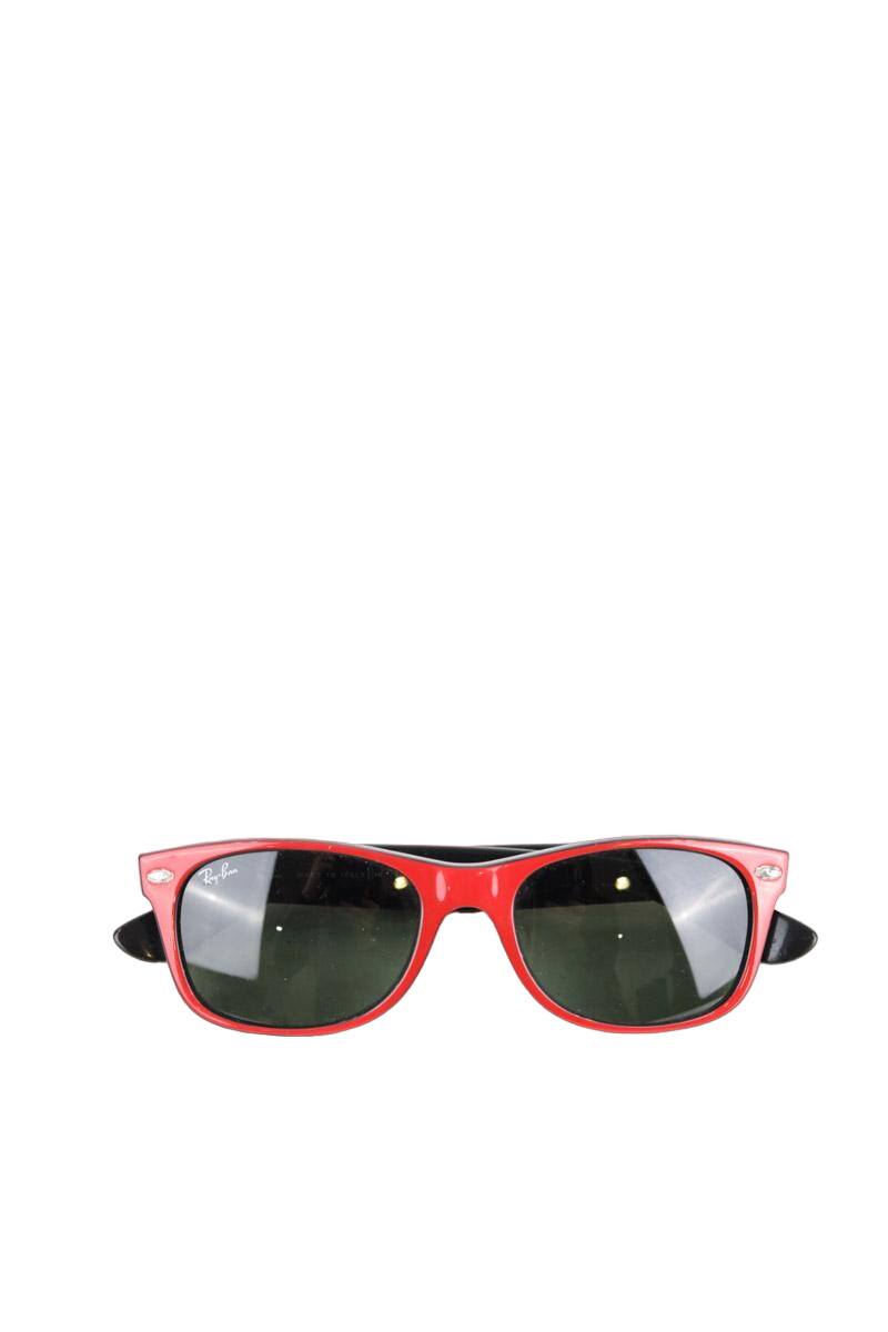 Ray ban rouge online femme