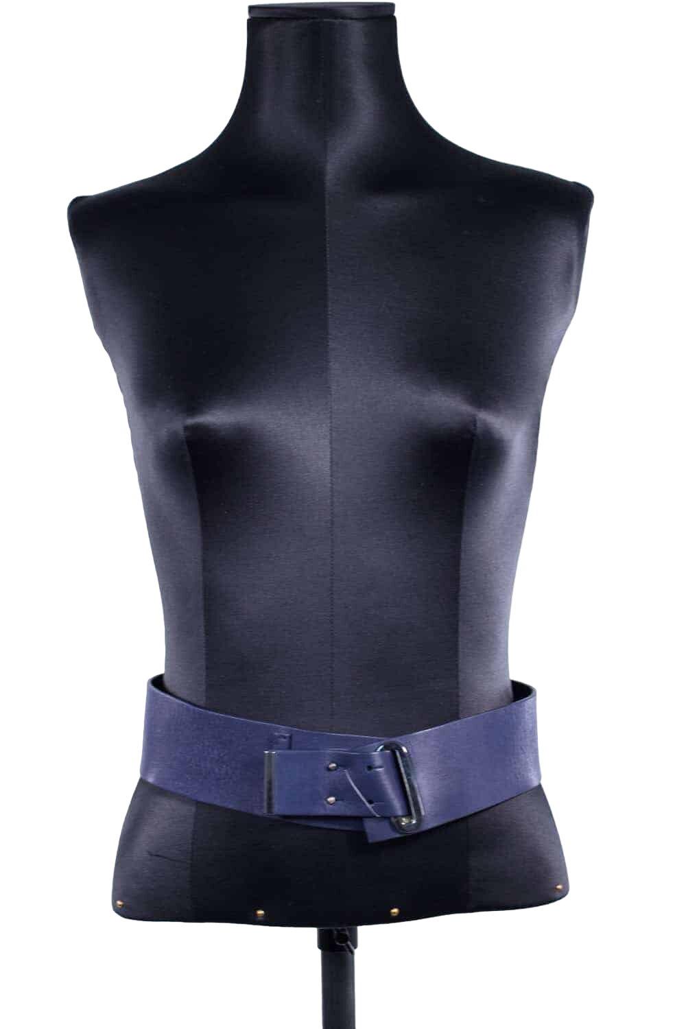 Cuir Maison Ullens Marine