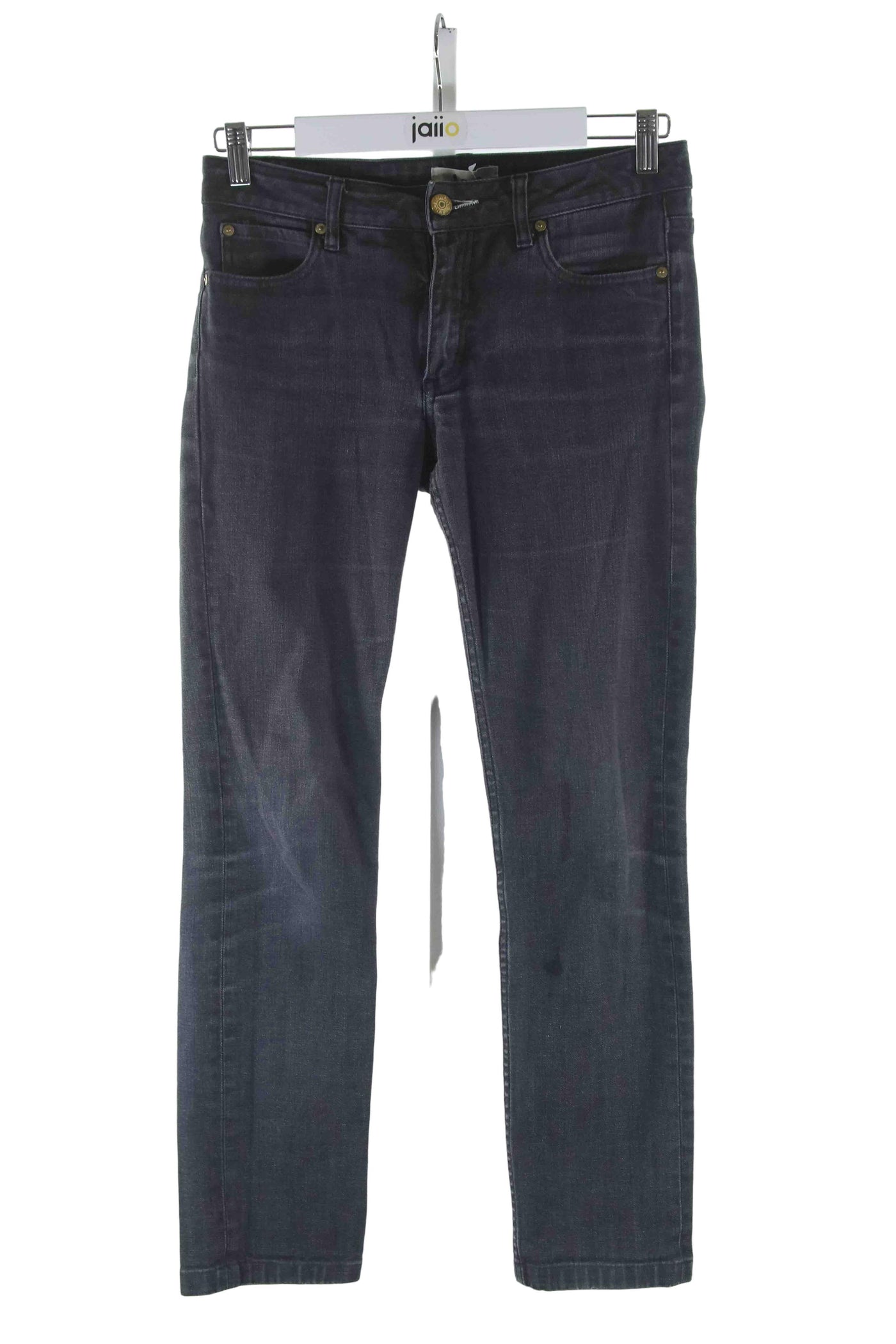 Slim Acne Jeans Gris