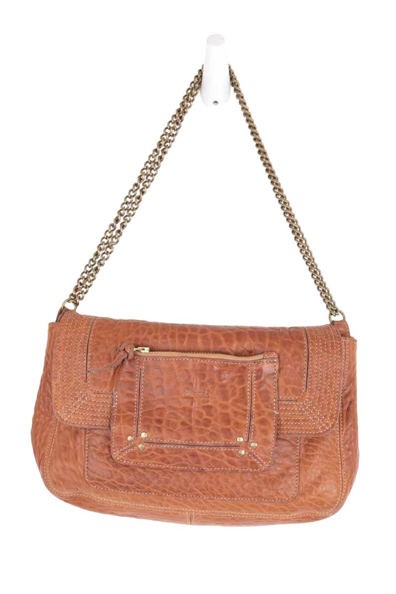 Sac à main Jérôme Dreyfuss Lucien Marron