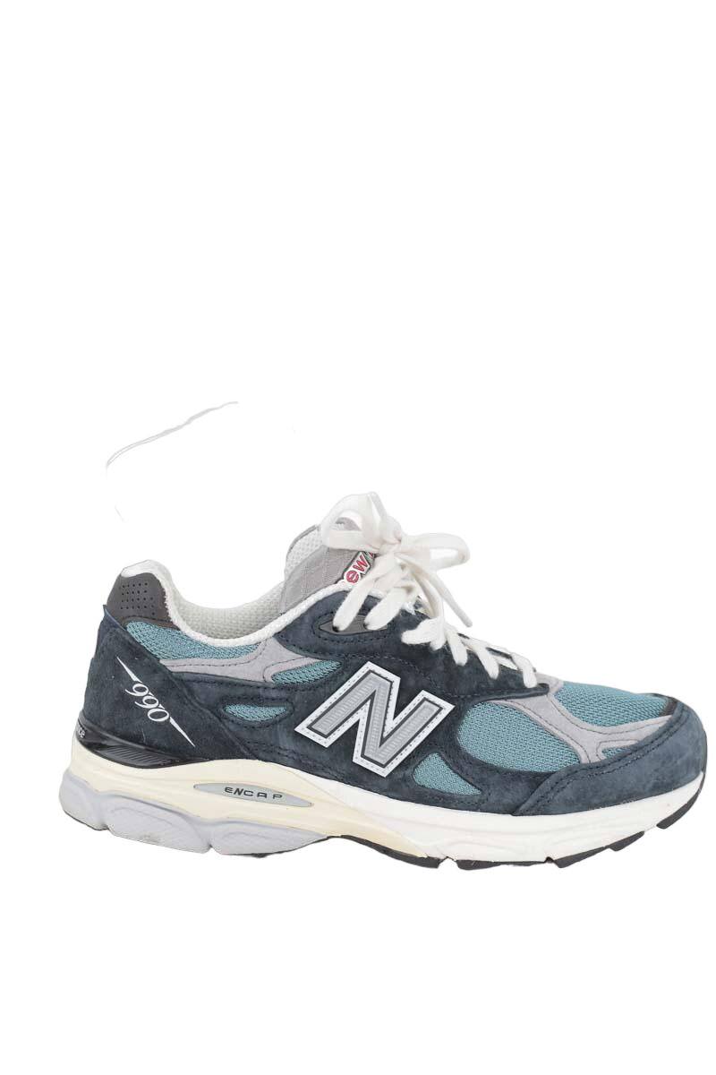 Chaussures 990 New Balance 990 Femme Bleu Baskets 990 New Balance