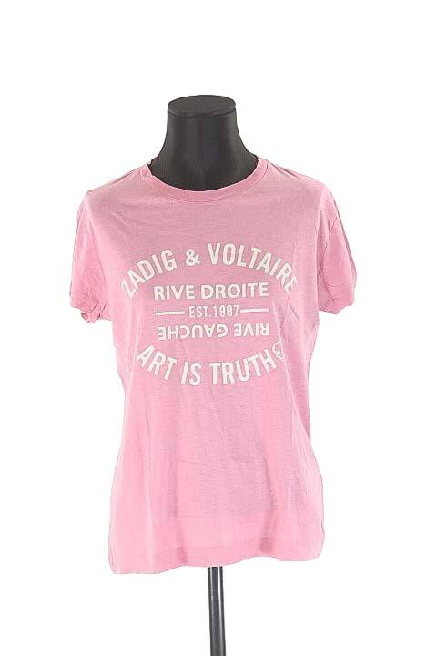 T-shirts Zadig Voltaire de seconde main pour Femme
