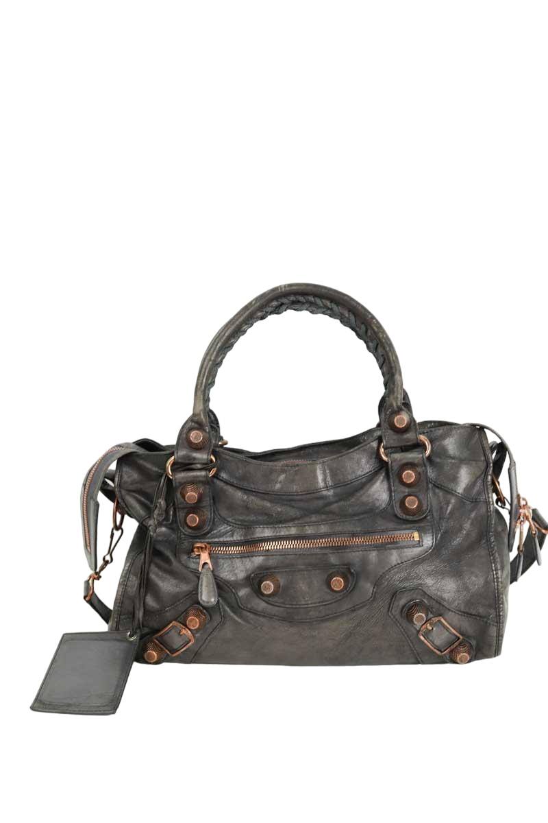 Sacs à bandoulière City Balenciaga de seconde main pour Femme