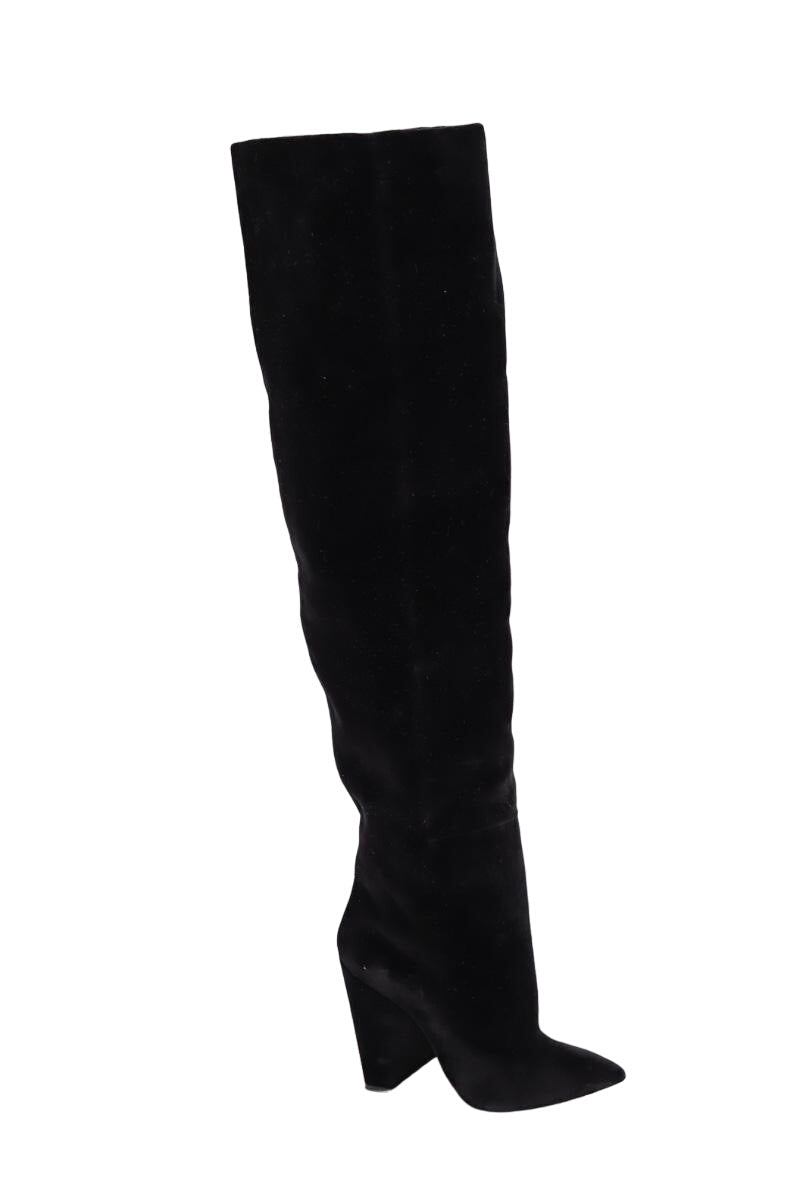 Bottes Saint Laurent Noir