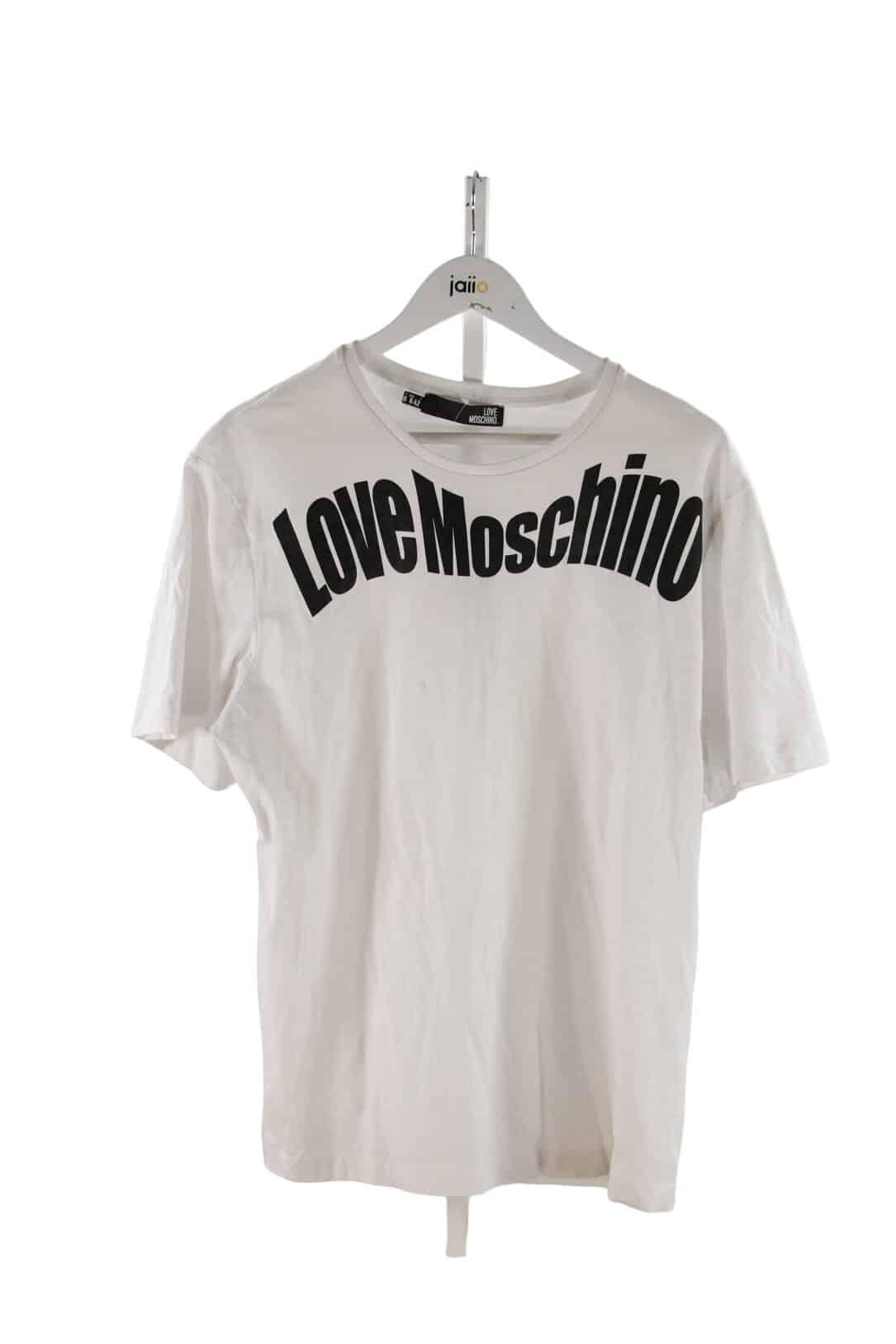 T-shirts MOSCHINO LOVE de seconde main pour Homme