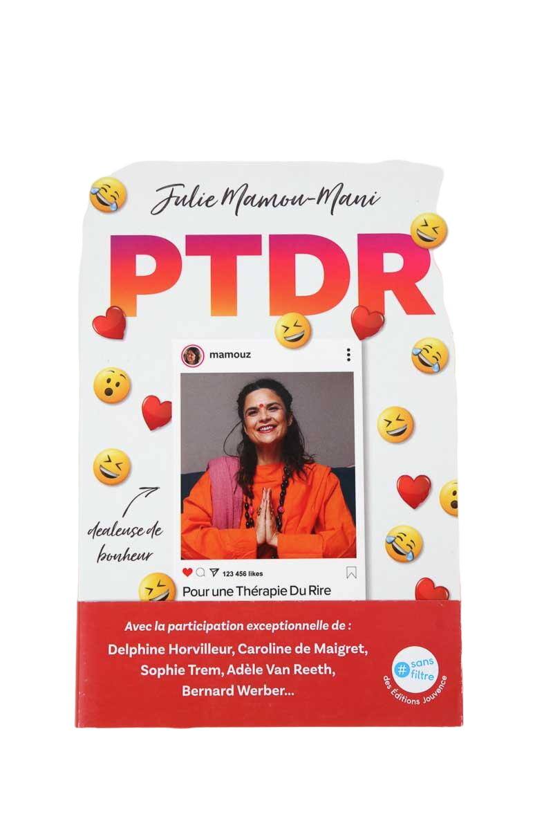 Livre Julie Mamou Blanc