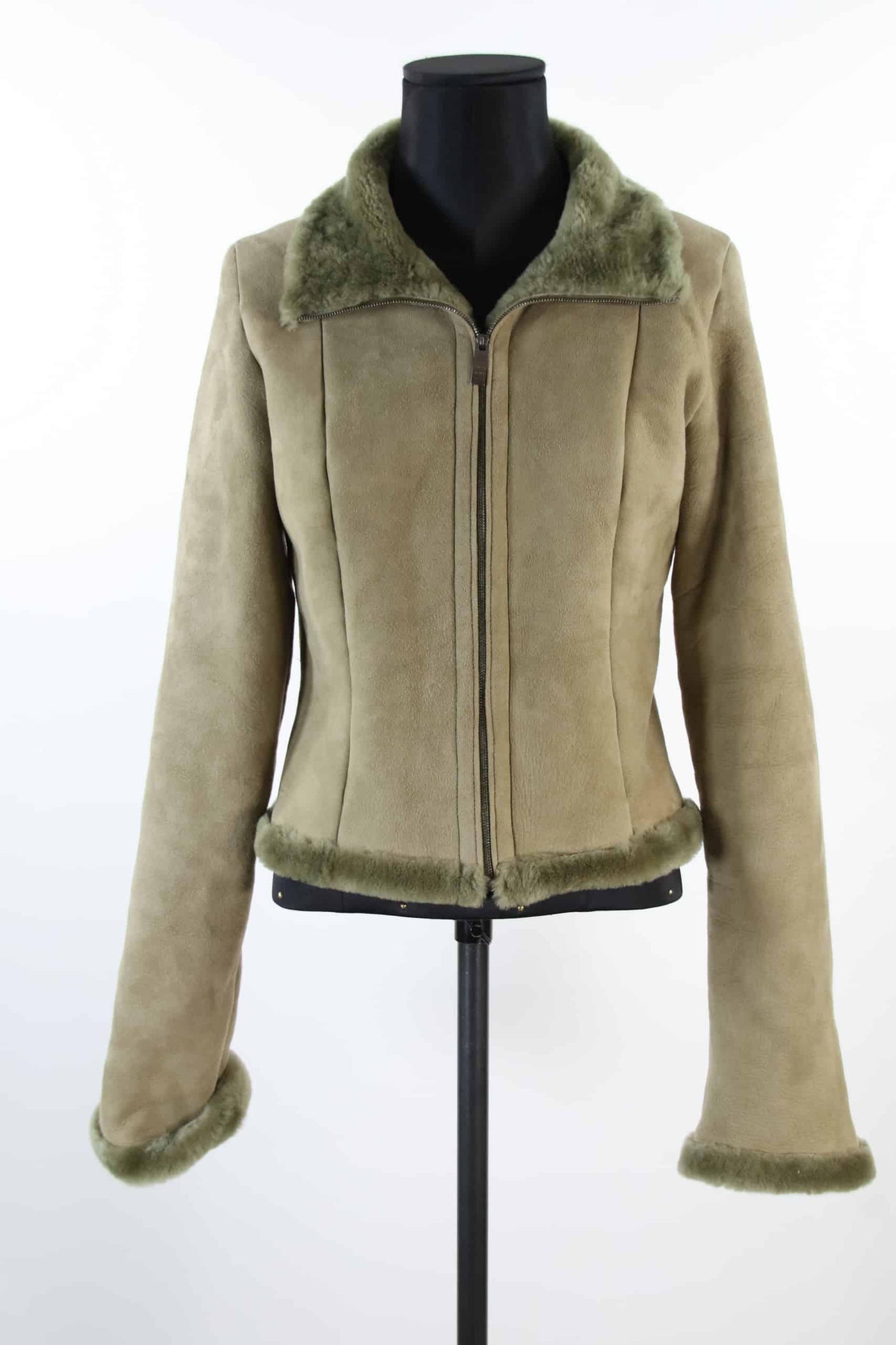 Vestes Herve Leger Kaki