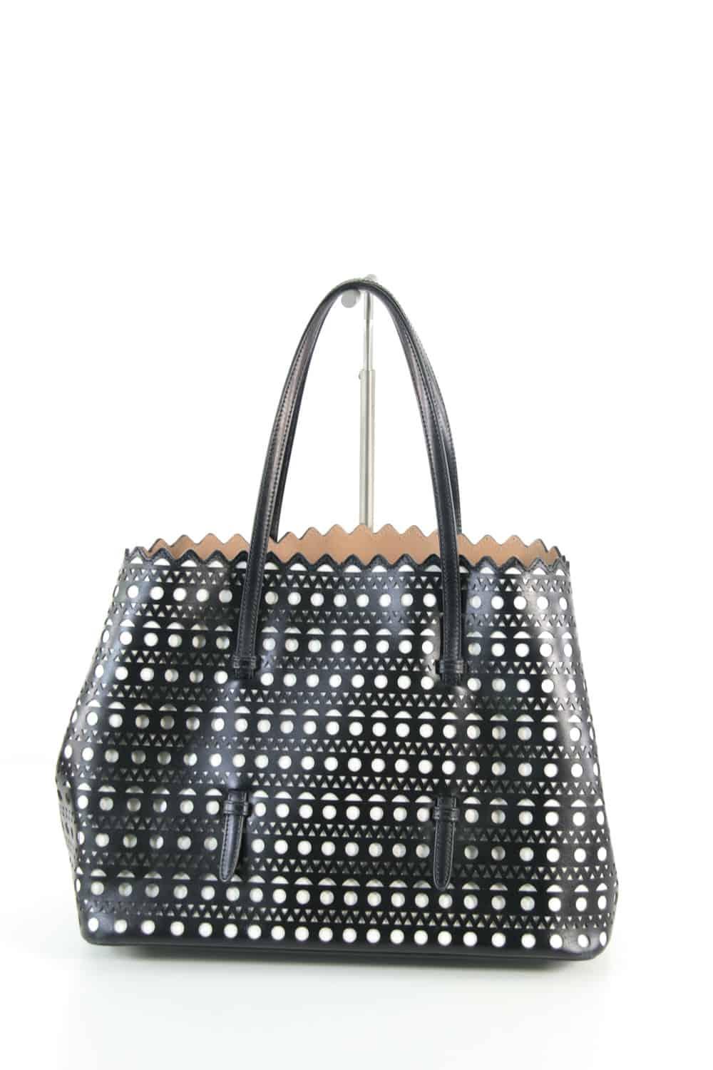 Sac à Main DEJIN Natalie Pour Femme - Fourre-tout Tissé, Forme Triangulaire Inversée, Poignée Dessus