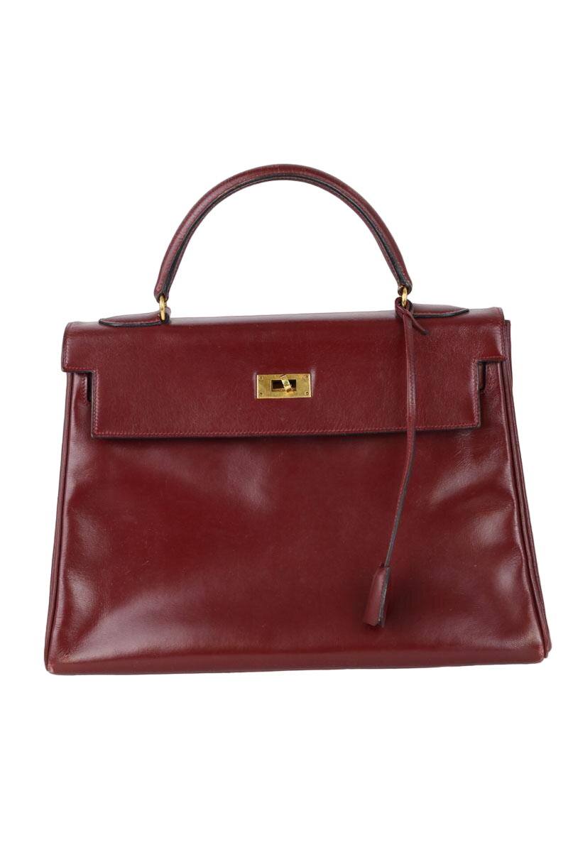 Sac à main Kelly 32 en cuir1