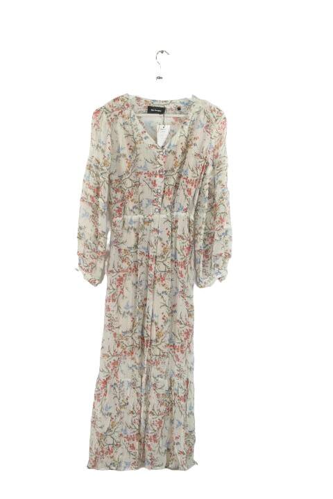 Tunic Dress The Kooples Blue Bird Dress Kooples Silk Dress Robe