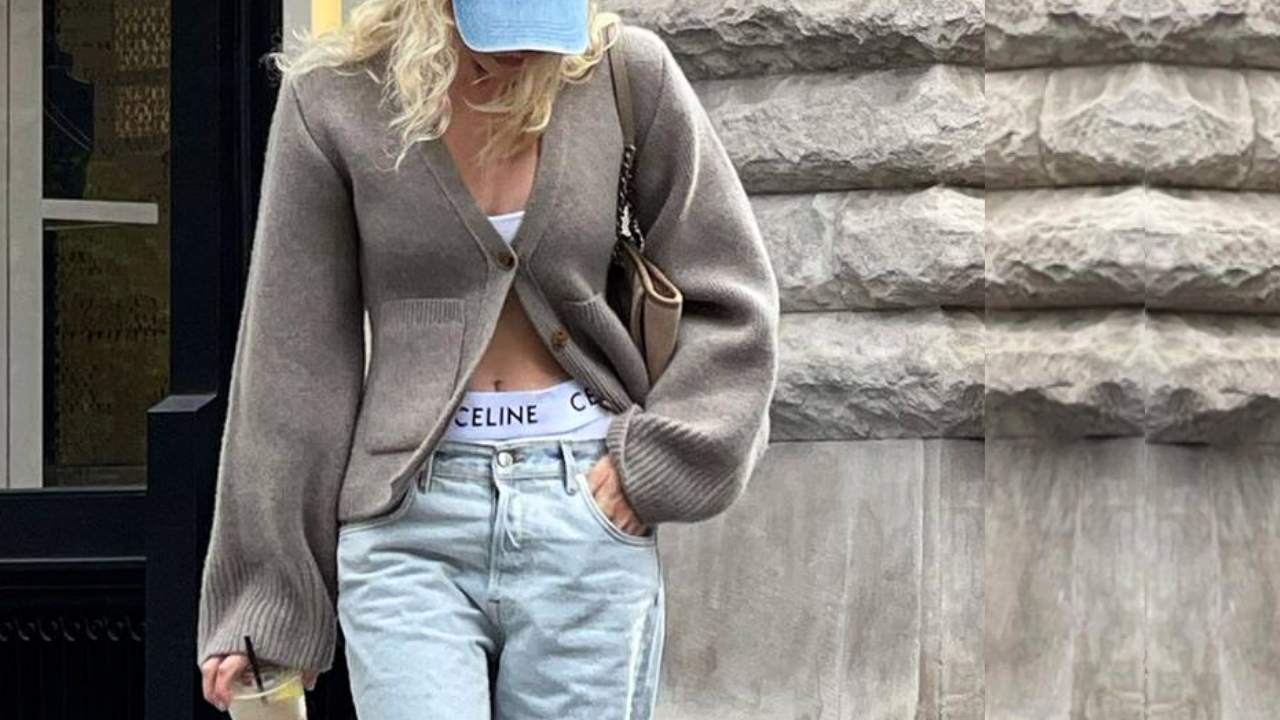 1 cardigan, 3 looks !