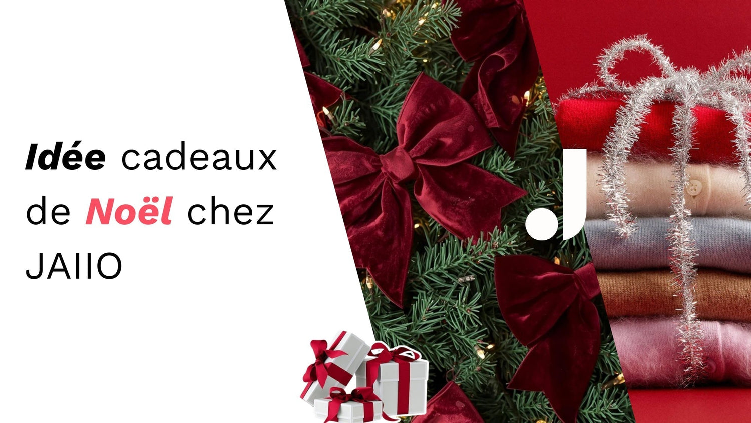 Idées cadeaux seconde main : beau, responsable et prêt à plaire grâce à Jaiio